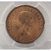 AUSTRALIA 1962 . HALF 1/2 PENNY . PROOF